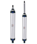 Double Action MAL32X175 32mm Bore 175mm Stroke Pneumatic Cylinder With Y Connector And 4-Piece Quick Fitting Set