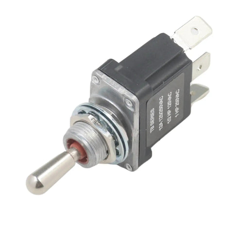 Replacement Toggle Switch T114691 T114691GT with metal toggle for easily upgrading dock and yard equipment.