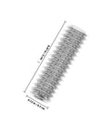 Close-up of a single screw from the Ten Piece Full Thread Socket Set Screw Kit With Metal Cone Point Grub Screws And Hex Socket Head.