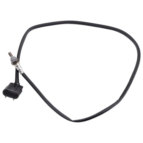 Plug And Play Oxygen Sensor O2 Exhaust Probe Replaces 25322728 And 28058603 Fits Nissan Leaf Sl Sv Hatchback And Nissan Sentra Sense Sl Sedan with black wire and connector.