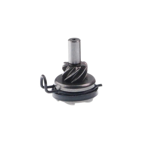 Kick Start Shaft Rebuild Kit For GY6 Scooters And ATVs showing aluminum kick gear and hardware