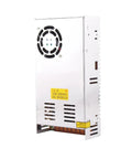 Top Shelf Heavy Duty 350W Single Output Switching Power Supply AC DC Converter, metal housing with cooling fan, 12V 24V use.