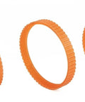 Grab This 3 Piece Drive Belt Replacement Kit For Your Ride! Fits Models Like 225007, 1900B, And N1923B. Three orange drive belts