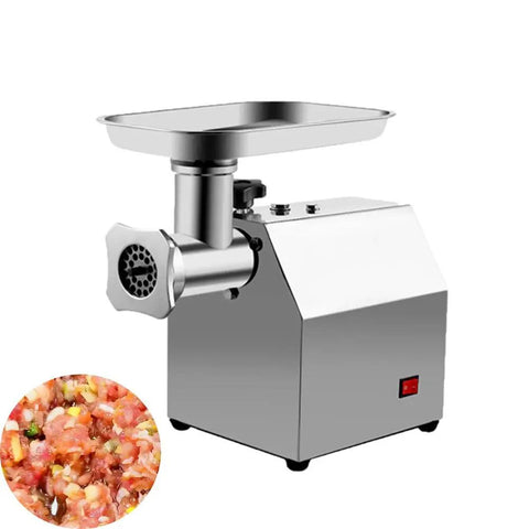 Stainless Steel Meat Grinder 1500W With Reverse Function Grind Like A Pro versatile sausage stuffing and meat mincing machine