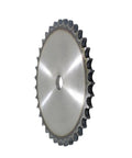 Dude Check This Out 1 Piece Industrial Sprocket With 10 To 39 Teeth, A3 steel, 15.875mm pitch, designed for roller chain drive systems.