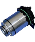 Heavy Duty Electric Oil Pump For Tesla Model 3 And Model Y Direct Swap 110820200K close-up view showing polished metal finish and seal.