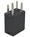 Pack Of 2 30 Amp OEM Watercraft Relay For 2007-2019 GTI GTX RXP RXT Spark Wake Models Replaces 278003828 And 278002822 Direct Factory Replacement High Current Marine Electrical Relay For Critical Systems black 30A screw terminal relay