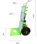 Heavy Duty Electric Stair Climber Dolly With 250KG Super Load Bearing, dimensions 115cm x 56cm x 30cm for moving furniture and pallets.