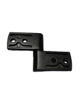 Black 360 Degree Torque Hinge Friction Positioning Hinge Symmetrical Adjustable Torque Hinge For Gates And Furniture 1 Piece 0.45 Nm Torque