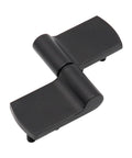 360 Degree Torque Hinges Friction Positioning Hinge For Cabinets And Doors Matte Black Zinc Alloy Industrial Quality 1 Piece