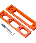 Orange fitting tool for 3D Invisible Door Hinge With Enhanced Grip And Safety Features For Easy Smooth And Safe Closings