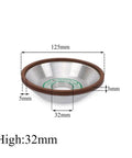 Diamond Grinding Wheel Resin Bond Circle Sharpener 125mm for Carbide Metal Tungsten Steel