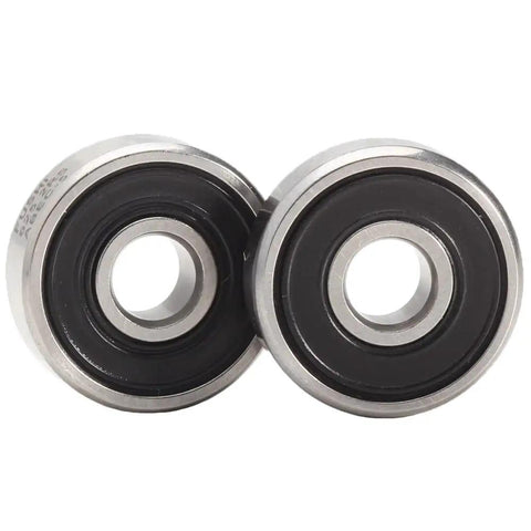 10 Piece Set 625 2Rs Miniature Ball Bearings 5X16X5mm Double Rubber Sealed Chrome Steel Deep Groove Parts For Voron Mobius 3D Printer Drop Right In And Roll Free Every Time