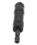 Heavy Duty Pneumatic Die Grinder, US Style Compact Air Powered Tool with Tight Precision Chuck, showing precision chuck and tool body.