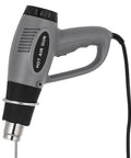 GfaZxds 2 In 1 Hand Wrapping Machine With Heat Gun And Shrink Film showing hot air gun for sealing packaging tasks.