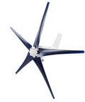 1600W Off Grid Wind Turbine Generator With 5 Blades And 24V System Low Noise Permanent Magnet Turbine For Residential Renewable Energy
