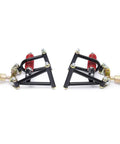 Front Suspension Swingarm Assembly Kit For DIY ATVs Go Karts Buggy And Quad Projects With 195mm And 220mm Upper And Lower Swingarms