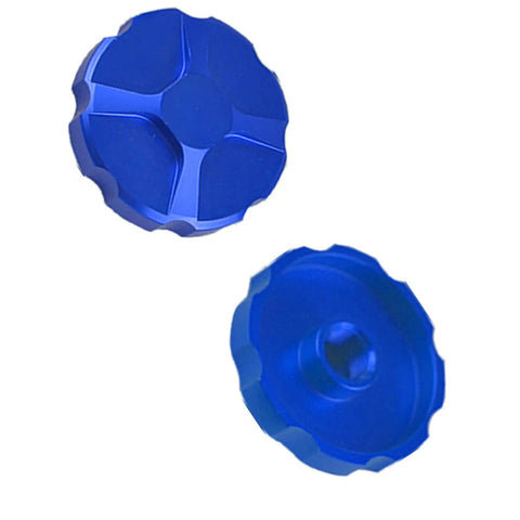 Aluminum Alloy Suspension Fork Caps For Mountain And Road Bikes Front Air Covers With Shock Absorption Quick Install No Tools