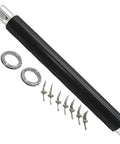 Hot Roller Fuser Picker Finger Bearing Kit For MP 4000 Series Printers 4000 4000B 4001 4002 5000 5001 5002 Includes Fuser Roller Parts In One Handy 1 Set For Quick Repair And Plug And Play Printing. black fuser roller with picker fingers and bearings