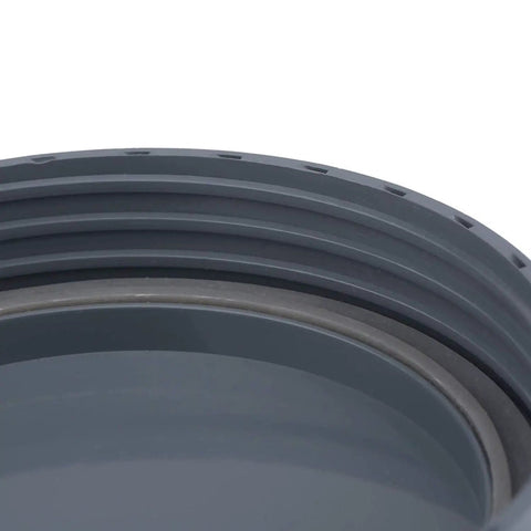 Close-up of lid for 18oz Blender Cup Replacement With Lid For Nutribullet 600W And 900W Blenders 2 Pack Built To Last Tritan BPA Free