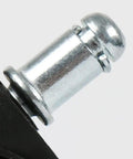 Close-up of Silent Rollin Office Chair Wheels Heavy Duty Polyurethane Swivel Casters metal pin attachment detail.