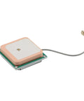 Neo-8M GPS Receiver Module with Built-In Antenna for Arduino Projects 3V to 5V Power Supply blue board and cable