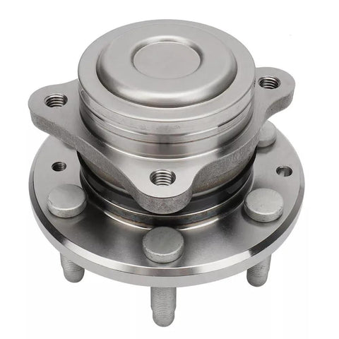 Front Wheel Bearing And Hub Assembly With ABS Encoder For 2015-2022 Chevy Colorado And GMC Canyon 2WD Models Easy Do It Yourself Replacement Quick Budget Friendly 6 Lug 4 Bolt Flange Complete Wheel Hub Unit