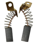 Heavy Duty Carbon Brush Replacement Kit For Porter Cable Drywall Sanders and Power Tools N119739 879058 Motor Brushes showing two carbon brushes with springs.