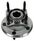 Four Piece Wheel Hub And Bearing Assembly Kit For Front And Rear Axles Left And Right Sides, Ball Bearing Replacement, top view