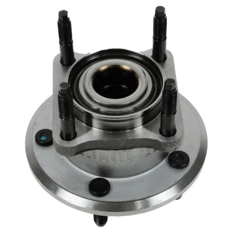 Four Piece Wheel Hub And Bearing Assembly Kit For Front And Rear Axles Left And Right Sides, Ball Bearing Replacement, top view