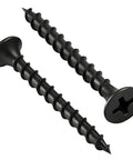 220 Pack One Quarter X 6 Phillips Drywall Screws For Sheetrock Wood Framing Workhorse Grade Carbon Steel Body Coarse Threads giving grip