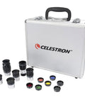 NexStar Evolution 9.25 Schmidt Cassegrain Telescope With Integrated WiFi And Deluxe Accessory Kit case and eyepieces.