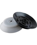 PA PFG Series Industrial Pneumatic Suction Cup Manipulator Accessory Rubber Chuck Gripper For Vacuum Lifting Automation With Pa 35s Design, black and white rubber cups.