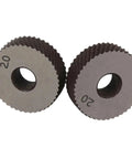 Heavy Duty Reticulated Knurling Wheel 1.8mm for Gear Shapers and Steel Lathe Knurling Tool