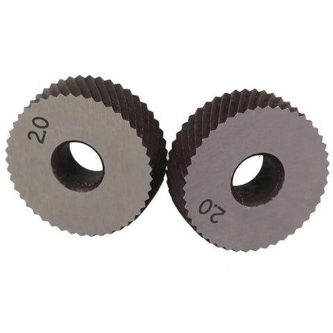 Heavy Duty Reticulated Knurling Wheel 1.8mm for Gear Shapers and Steel Lathe Knurling Tool