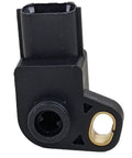 Throttle Position Sensor TPS Air Flow Valve OEM Style Fit For 168cc 170cc 200cc GY6 Scooters And Mopeds Including Jonway Cougar Clash Force 200 EFI Gator 200 Tank GY6 Engines For Precise Idle And Smooth Acceleration. black plastic TPS sensor with mounting hole