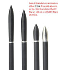 12 Pcs Archery Field Points Set Screw In Arrow Tips 100 150 200 250 300 350 Grain Black Stainless Steel 9 64 Inch Diameter