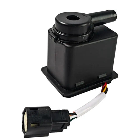 Ice Maker Recirculation Pump Water Assembly Kit Fixes Low Ice Production And No Ice Issues Improves Water Flow Over Evaporator Plate To Build Solid Ice Cubes For Your Home Fridge black pump and wiring harness