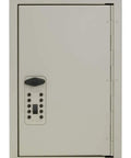 Sturdy Thirty Key Wall Mounted Locker With One Thousand Plus Combinations, Sixteen Gauge Steel Lock Box In Clay Finish