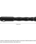 Portable Tig Pen Welding Tool For Argon Arc Soldering, High Efficiency 0.3 And 0.2 Millimeter Wire Compatible, side view image