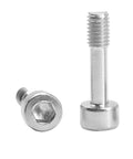 Tough Built Boss Grade Captive Machine Screws Assortment M2 M2.5 M3 M4 M5 M6 Hex Socket Head Cap Fasteners showing stainless steel screws.