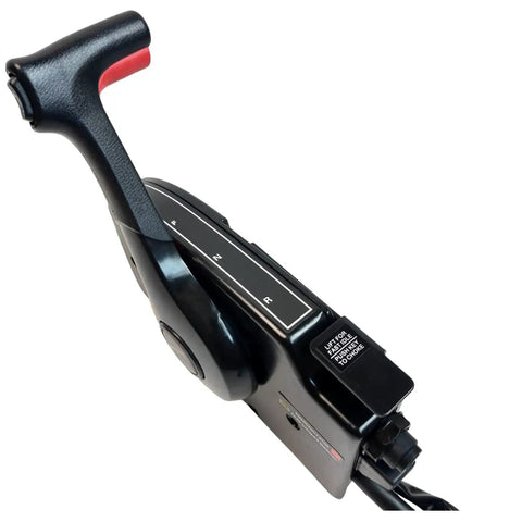 Outboard Throttle Remote Control Right Side Mount With 10 Pin Connector, ultra smooth forward and reverse shifting, secure clip
