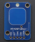 Standalone Toggle Capacitive Touch Sensor Breakout With AT42QT1012, No Microcontroller Needed, Touch On Then Touch Off