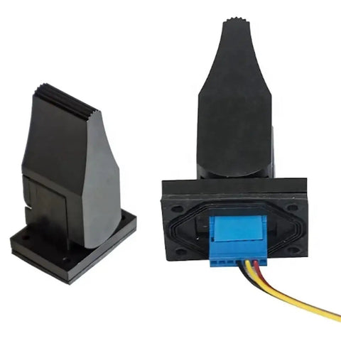 Upper Control Box Joystick Controller Replacement For Vertical Mast Lifts Tough As Nails Design, compact black joystick components.