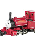 Thomas Narrow Gauge Skarloey Die Cast Steam Locomotive for HO and N Scale Layouts Prototypical Maroon Finish Highly Detailed Engine
