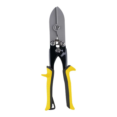 Five Head Hand Crimper For Sheet Metal With Ergonomic Grip Lock And Spring Loaded Lever Carbon Steel Duct Gutter Crimp Tool for HVAC.