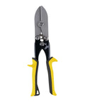 5 Blade Hand Crimper Crimping Tool With Ergonomic Non Slip Grip For HVAC Duct And Gutter End Cap Projects Carbon Steel Construction