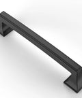 10 Pack 5 Inch Matte Black Kitchen Cabinet Handles And Cabinet Pulls For Cabinets Cupboards Drawers Dresser Pulls Premium Hardware
