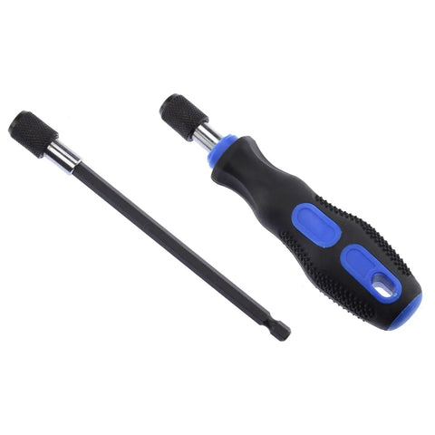 Wire Brush Drill Attachments With One Quarter Inch Hex Shank For Power Drill Or Die Grinder Rubber Handle and Extension