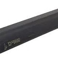 S-MVUN Round Shank Steel Multi-Lock Boring Bar With Right Hand Cut, Fourteen Inch Overall Length, showing lock pin and clamp.